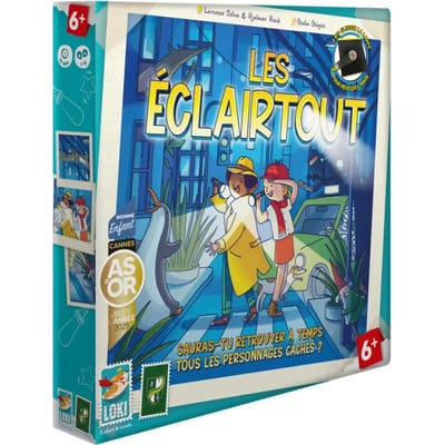 Bordspellen Loki Les EclairTout