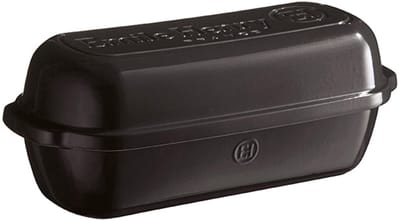 Emile Henry Broodbakvorm groot E-box - 395x160x150m - Fusain