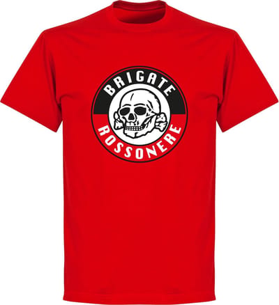 Brigate Rossonere T-shirt - Rood - S