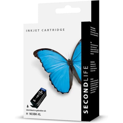 SecondLife - HP 903 XL Black - 30ml