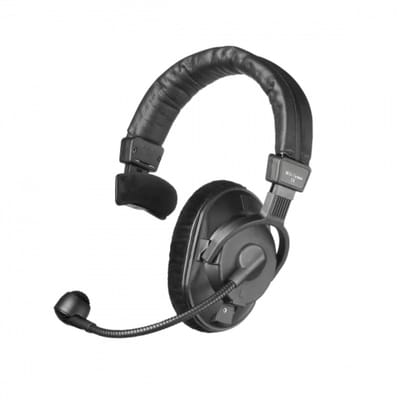 Beyerdynamic-DT 280 MK II - Wired One-Ear Headset - 200/80 Ohm - Zwart