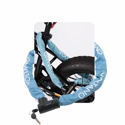 Voltano ART2 Kettingslot Pro - Ice Blauw - 110 CM - ART 2 Slot