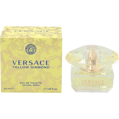 Versace Eau De Toilette Spray Versace - Yellow Diamond Eau De Toilette Spray  - 50 ML
