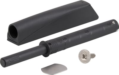 K-push met magneet 37 mm, Antraciet