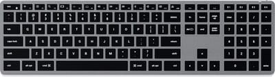 Satechi Slim X3 Bluetooth Toetsenbord - QWERTY - Grijs