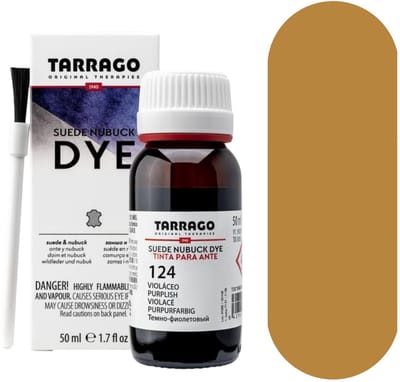 Tarrago suede dye - 008 - ochre - 50ml