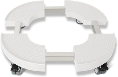 Verstelbare plantenroller 38-54 cm met 360 graden wielen tot 200 kg