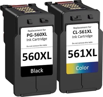 Inktcartridges Geschikt voor Canon PG-560XL / CL-561XL