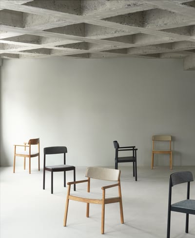 Normann Copenhagen Timb Lounge Armchair - NormannCopenhagenTimbBraun - NormannCopenhagenHallingdal368