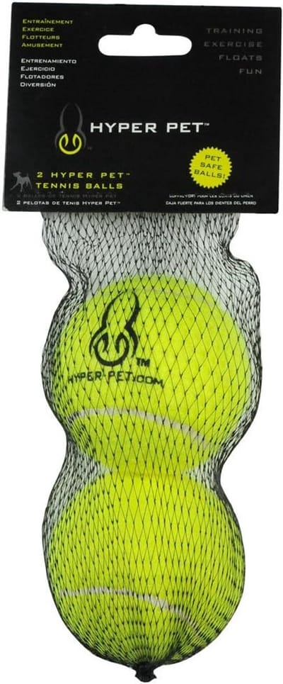 Duurzame Tennisballen voor Honden - 2 Stuks Hondenspeelgoed