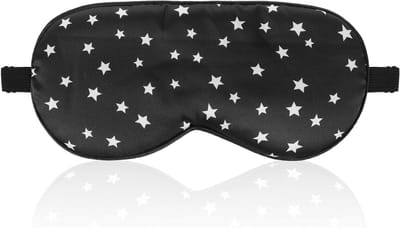Comfortabel Zijden Slaapmasker voor Vrouwen - Verstelbare Gesp - Licht Blokkerend - Ademend - Ideaal voor Nacht, Reizen, Meditatie - Zacht Oogmasker - Zijslaaphulp