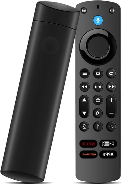 Stembediening met spraakzoekfunctie en snelle toegangstoetsen voor Smart TV en TV Stick 4K