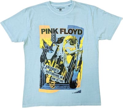 Pink Floyd - Knebworth Live Heren T-shirt - S - Blauw