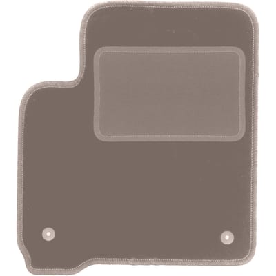 Beige bestuurdersmat voor: Dodge Journey JC49 7-zits (2007-2016)