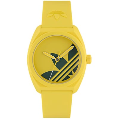 Adidas Originals Project Three AOST25542 Horloge - Kunststof - Geel - Ø 42 mm