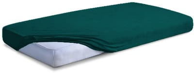 Matex - Frotte Hoeslaken Premium - 110x190 cm - Olijfgroen