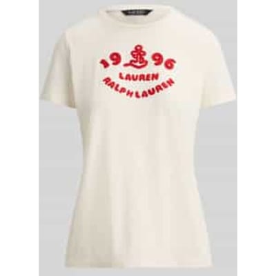 regular fit T-shirt van puur katoen