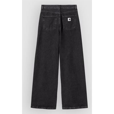 Wide leg jeans van puur katoen model 'Jane'