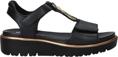 Ara Bilbao-S Sandalen - Dames - Zwart - Maat:43