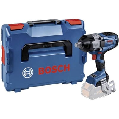 Bosch Professional GDS 18V-1600 HC 06019M1001 Accu-draaislagmoeraanzetter 18 V Li-ion Zonder accu, Zonder lader, Incl. koffer