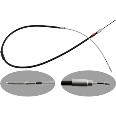 Kabel, parkeerrem FEBI BILSTEIN 28737 links