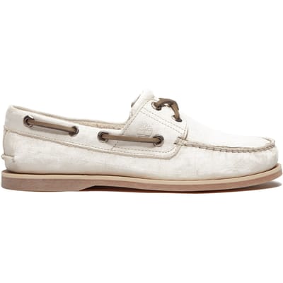 Timberland Classic Boat Boat Shoe Natural Nubuck Größe: 40 | Loafer Outlet | Herren