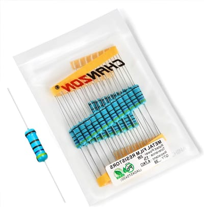 Vaste Weerstanden - Metaalfilm Component - Elektronica Projecten - ±1% Tolerantie - 2W 4.7K Ohm - Metaal