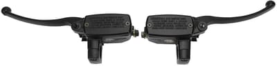 Dailygoody - Universele Brake Clutch Cylinder - Zwart voor Motoren met 1 inch Handlebars