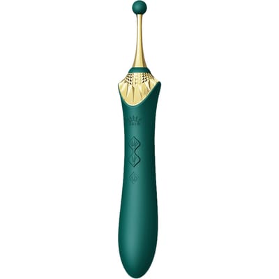 Zalo - Bess 2 - Clitoral Vibrator - Turquoise Green