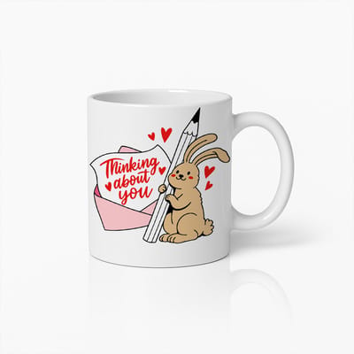 Keramische Koffiemok 330ml met Uniek Design | Gepersonaliseerd Cadeau voor Koffie- & Theeliefhebbers | Duurzame Dagelijkse Beker voor Thuis of Kantoor