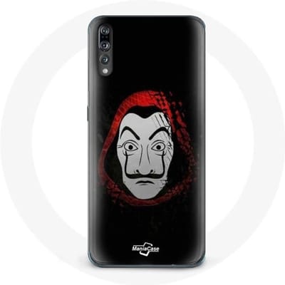 Hoesje voor Huawei P20 Pro La casa de papel Masker