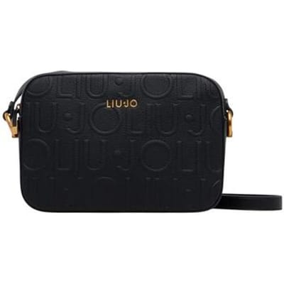 Liu Jo Manh Crossbodytas Kleine Dames - Imitatieleer - Zwart