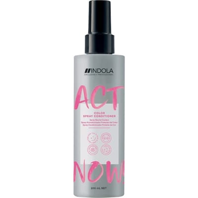 INDOLA ACT NOW! Care Kleur Spray Conditioner Kleurconditioner Dames 200 ml