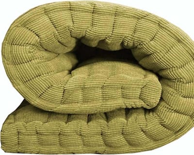 Bankkussen Lange Zitplaats - Meubel Kussen - Binnen en Buiten - Dikke Parelkatoen Vulling - Diverse Maten 8cm Dik - Donkergrijs