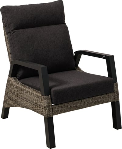 Les - Loungestoel Treviso Brick - bruin