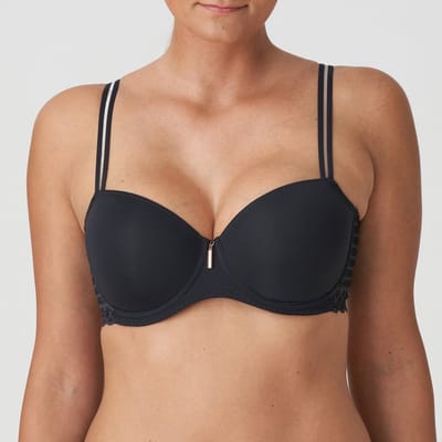 PrimaDonna Twist East End Voorgevormde Balconette Bh 0241932 Charbon - maat EU 65G / FR 80G