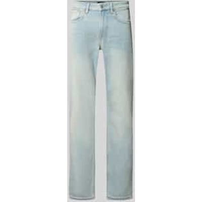 regular fit straight jeans van mix van katoen en lyocell model 'CASH'