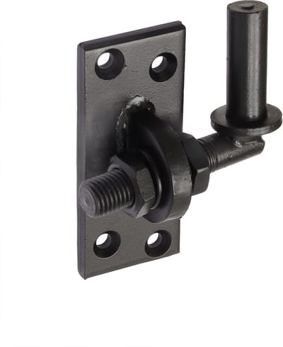 Wovar Verstelbare Plaatduimen Zwart 16 mm