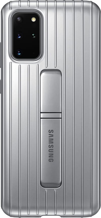 Samsung - Protective Stand Cover - voor Samsung Galaxy S20 Plus - Zilver