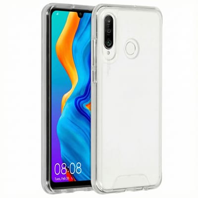 Accezz Xtreme Impact Backcover voor de Huawei P30 Lite - Transparant