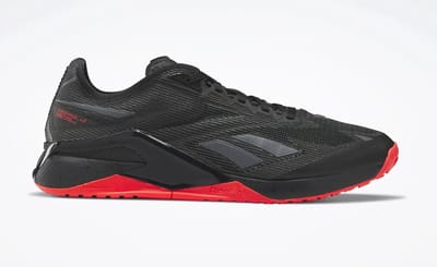 Reebok Nano X2 - Sportschoenen - Zwart - Veters - Unisex
