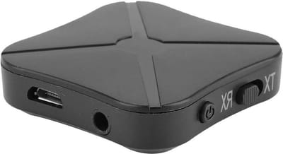 Draagbare draadloze Bluetooth-ontvanger - stereo audiozendontvanger voor Android/luidsprekers .