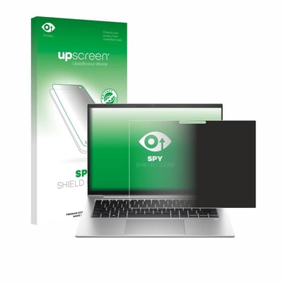 upscreen - privacy screenprotector voor HP Elite x360 1040 G10 2-in-1 - Folie Beschermfolie Blauwlichtfilter
