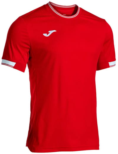 Joma Toletum Vi T-shirt Met Korte Mouwen Rood 11-12 Years Jongen