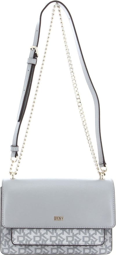 DKNY Schoudertas Bryant Shoulder Bag Grey Multi Grijs