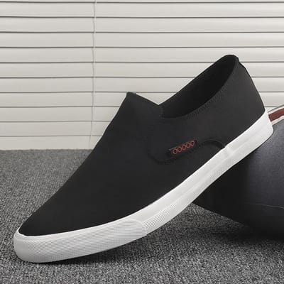 Nieuwe Lente Herenschoenen Koreaanse Stijl Veelzijdig Modetrend Casual Heren Canvas Schoenen Platte Lage Top Schoenen Heren 38