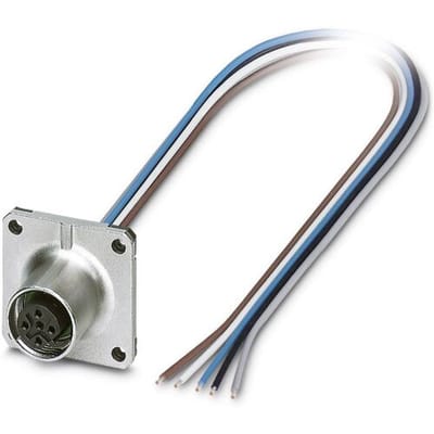 Phoenix Contact 1441671 Sensor/actuator inbouwconnector M12 Aantal polen (sensoren): 5 Bus, inbouw 0.50 m 1 stuk(s)