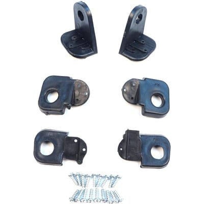 BHL7+BHL8 Support de Phare Support de Réparation Onglet Ensemble Côté Gauche Droite pour Fiat Doblo Fourgonnette MPV 119 223 2005-2010