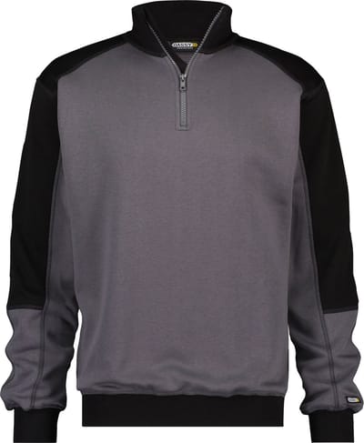 Tweekleurige sweater