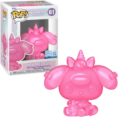 Funko Pop! Hello Kitty and Friends - My Melody (Pink Pearlescent) #61 Funko Exclusive